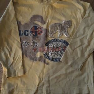 Boys long sleeve shirt